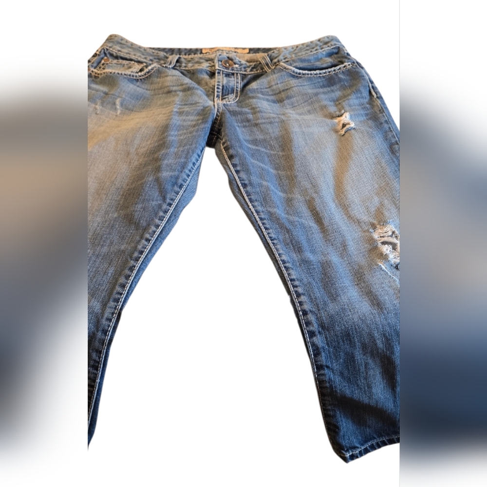 BKE Denim Star Capri Jeans By Buckle Size 32